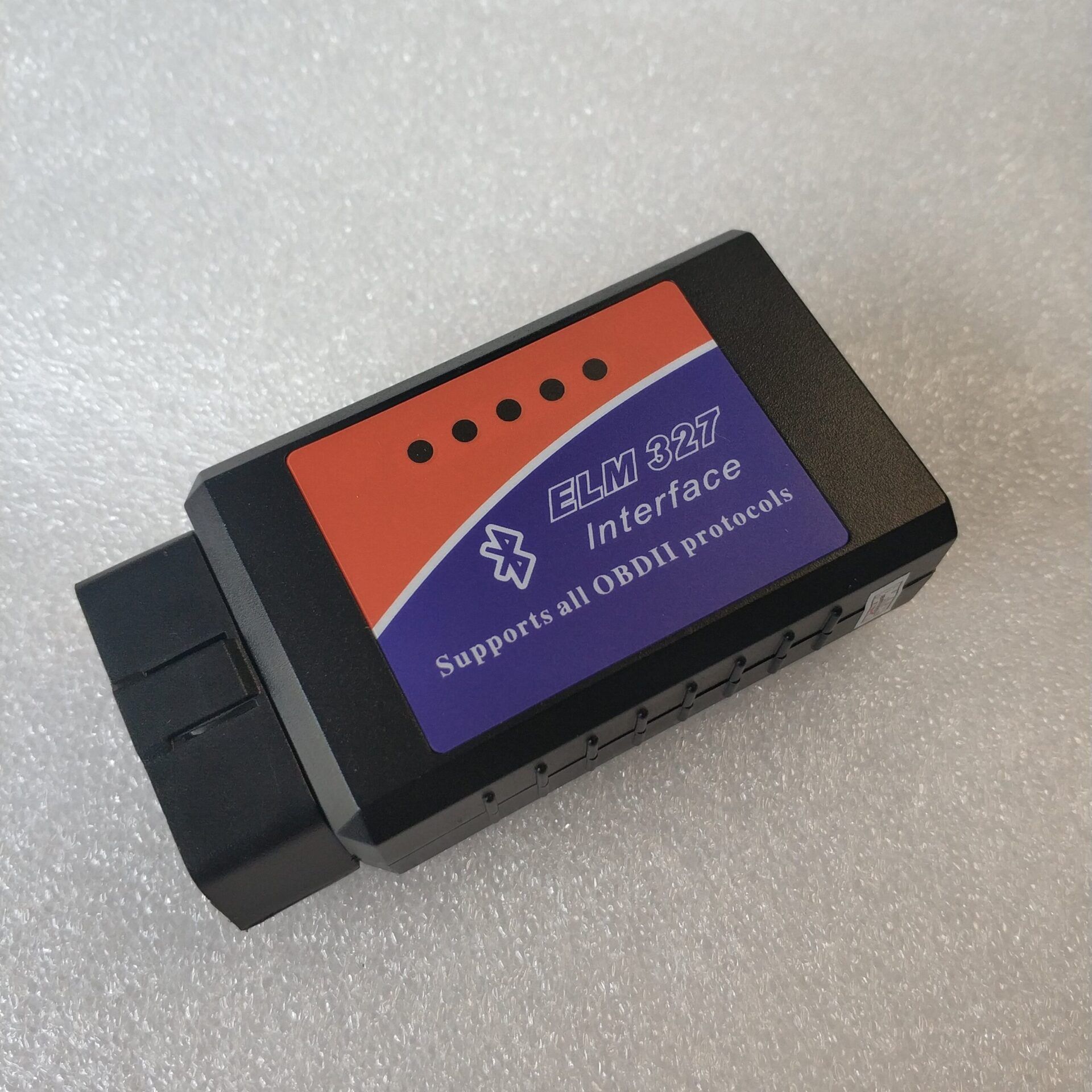 ELM327 Bluetooth OBD2 Vehicle Diagnostic Adapter_0