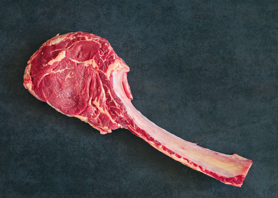 Australian Wagyu Beef Grainfed Tomahawk (Per kg) - MB(4-5)_0