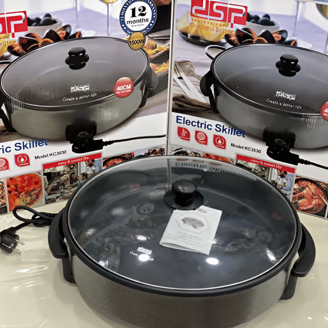 DSP Kc-3030 Electric Skillet Pizza Maker_2