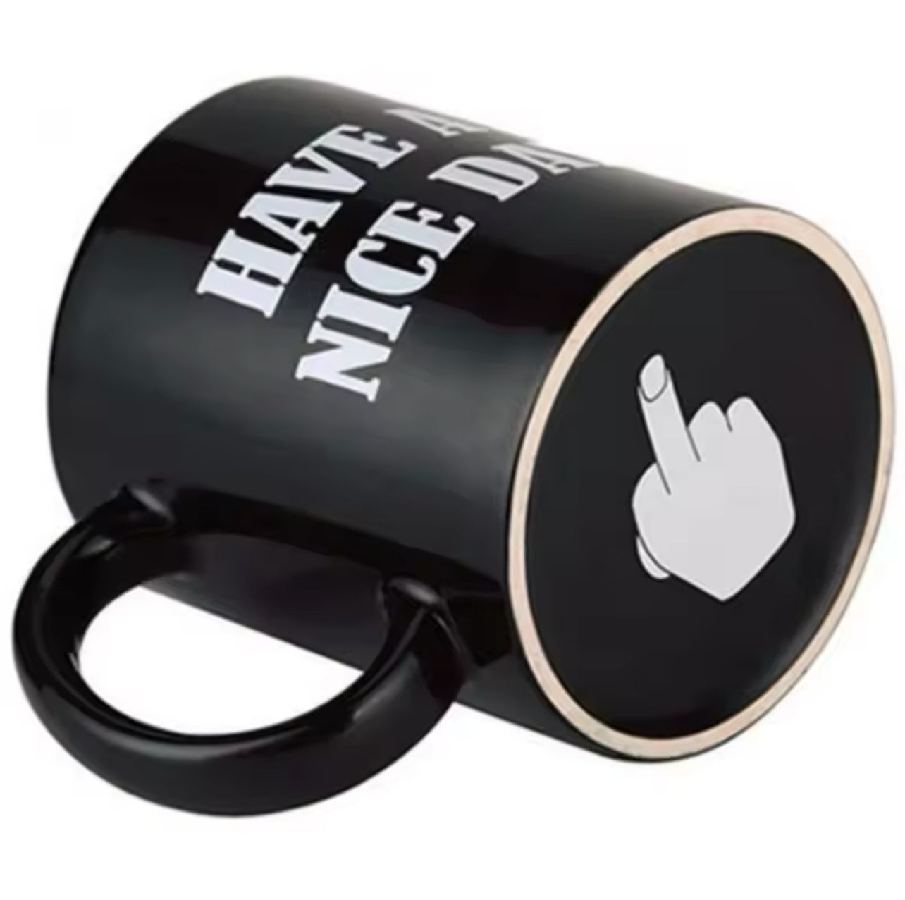 Mug "Have a Nice Day" – Un Message Amusant pour Éclairer Vos Matins !_1