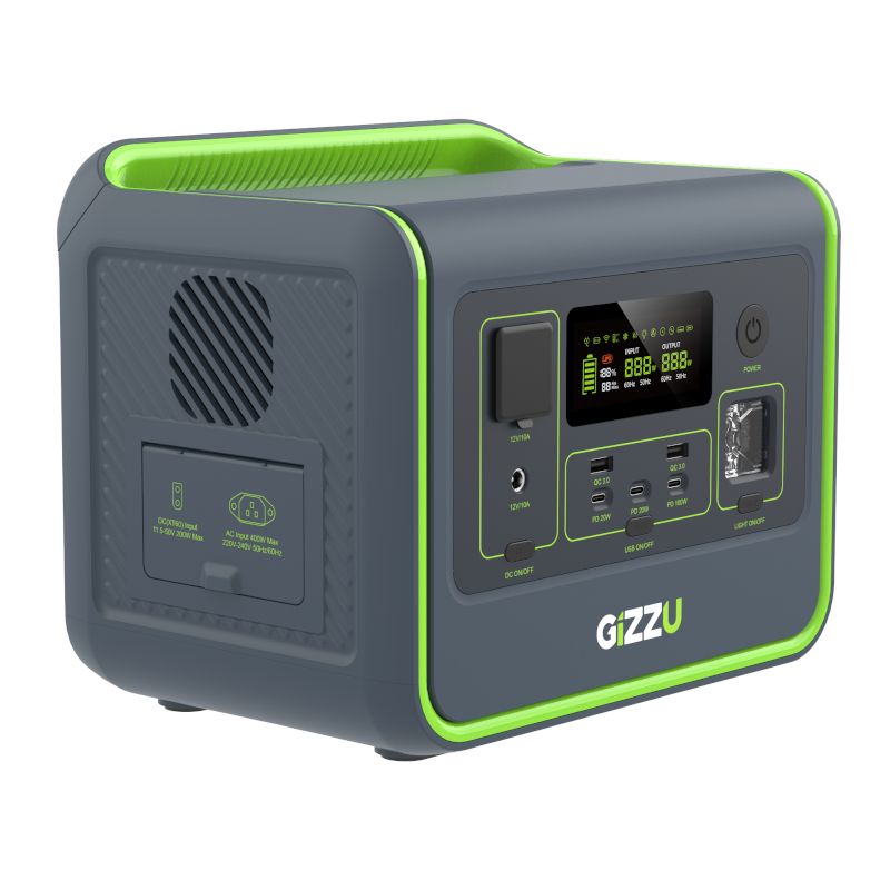 Gizzu Hero Core 512Wh UPSPower Station_2