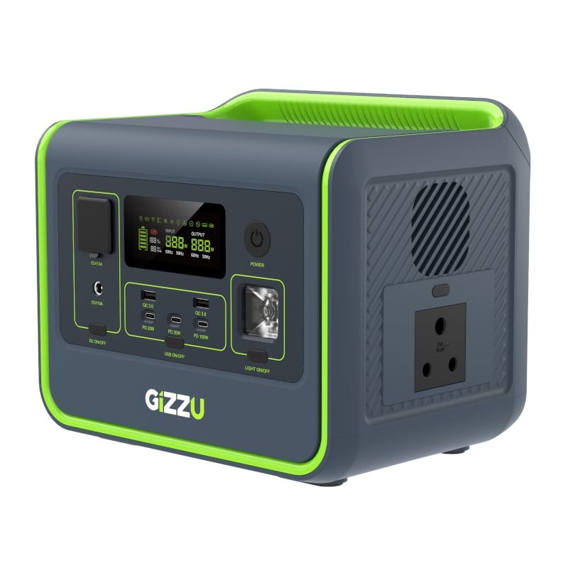 Gizzu Hero Core 512Wh UPSPower Station_0