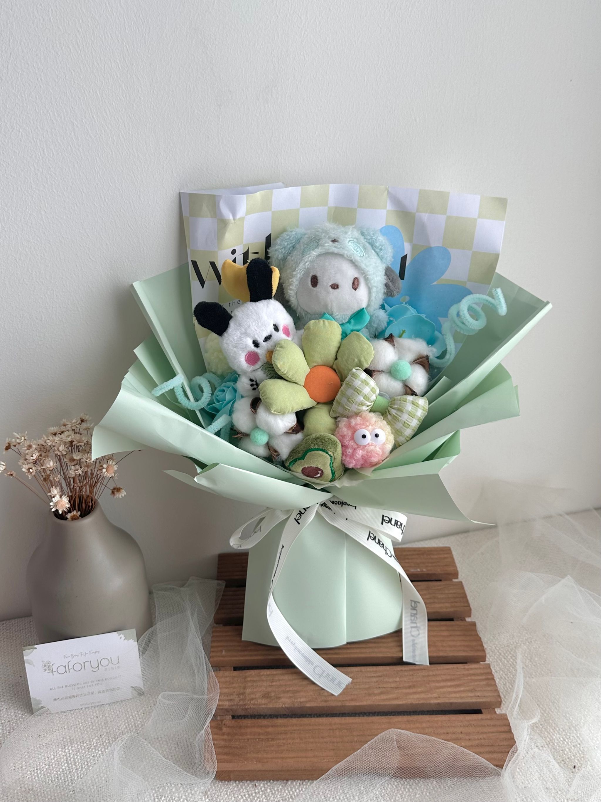 Sanrio Doll Bouquet _4