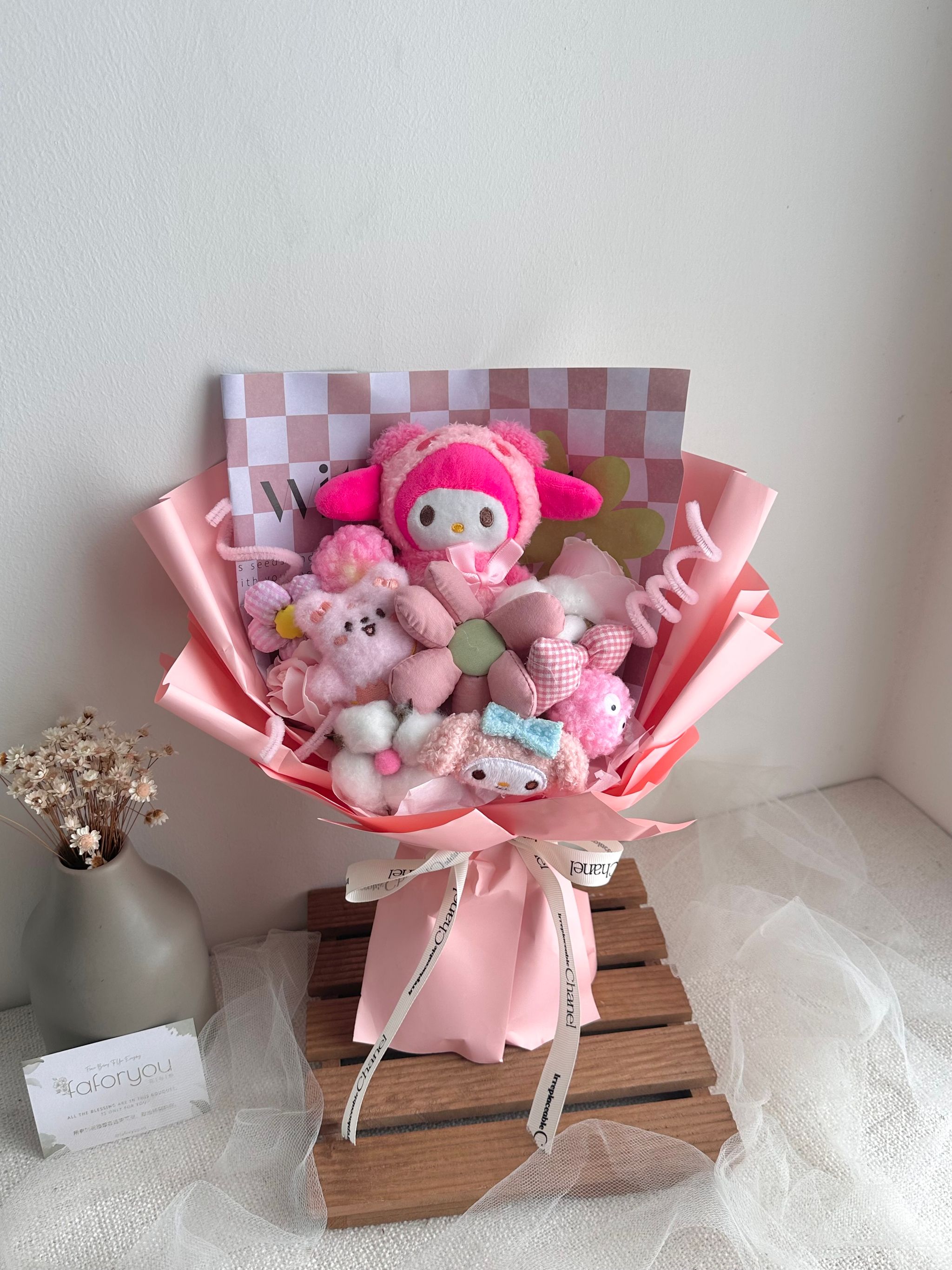 Sanrio Doll Bouquet _1