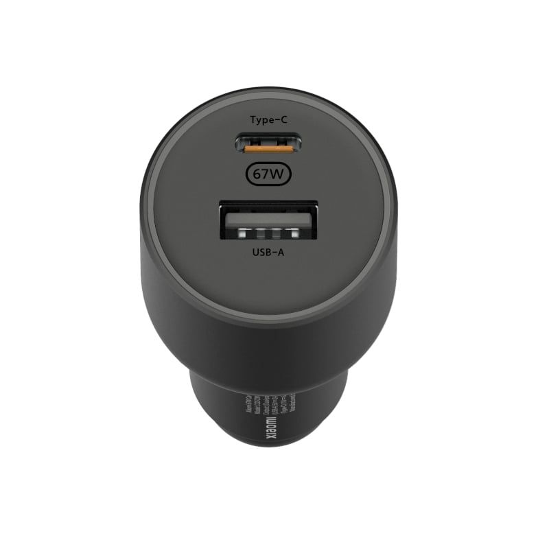 Xiaomi 67W Car Charger USB-A and Type-C_1