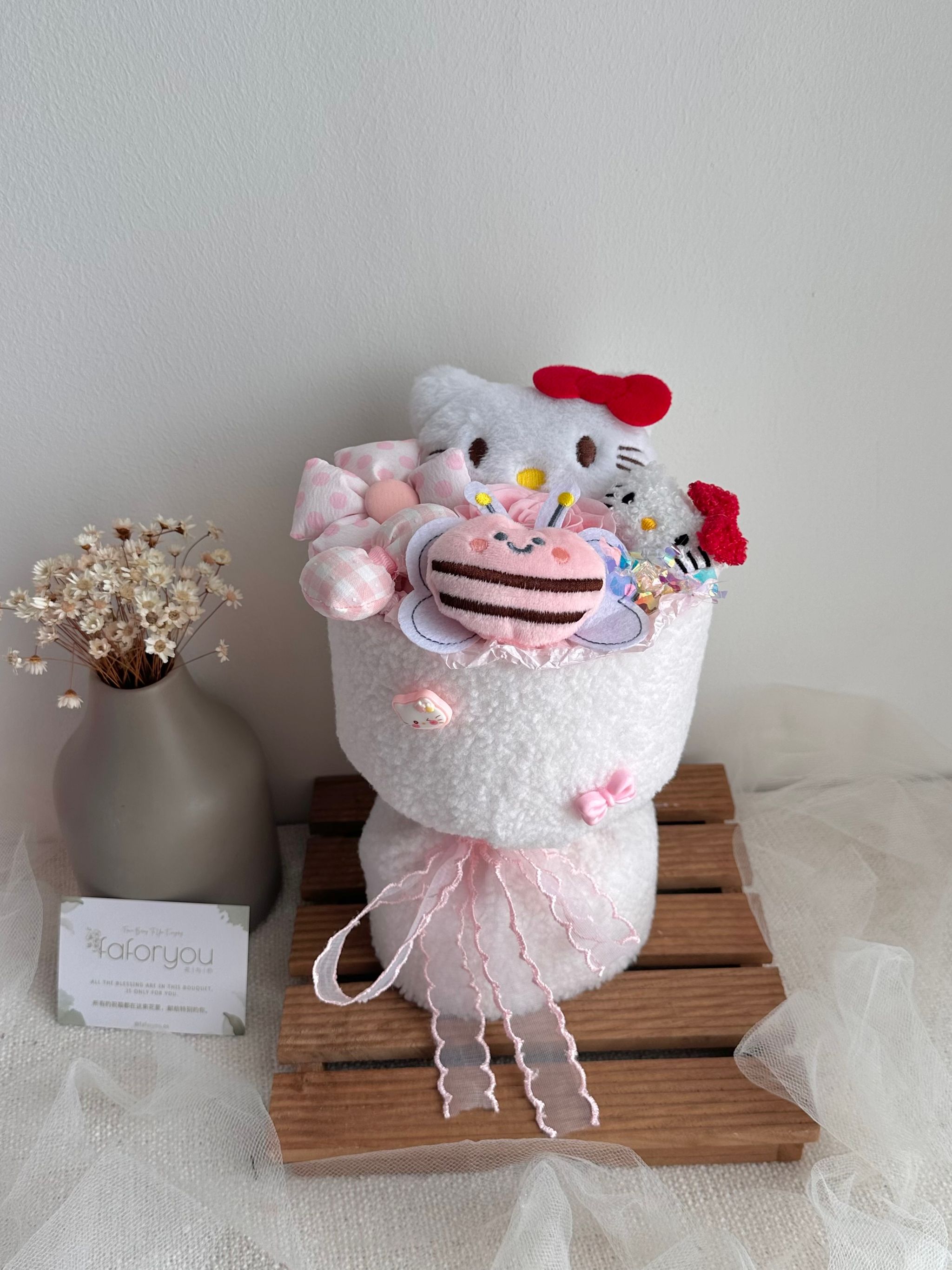 Sanrio Round Doll Bouquet _3