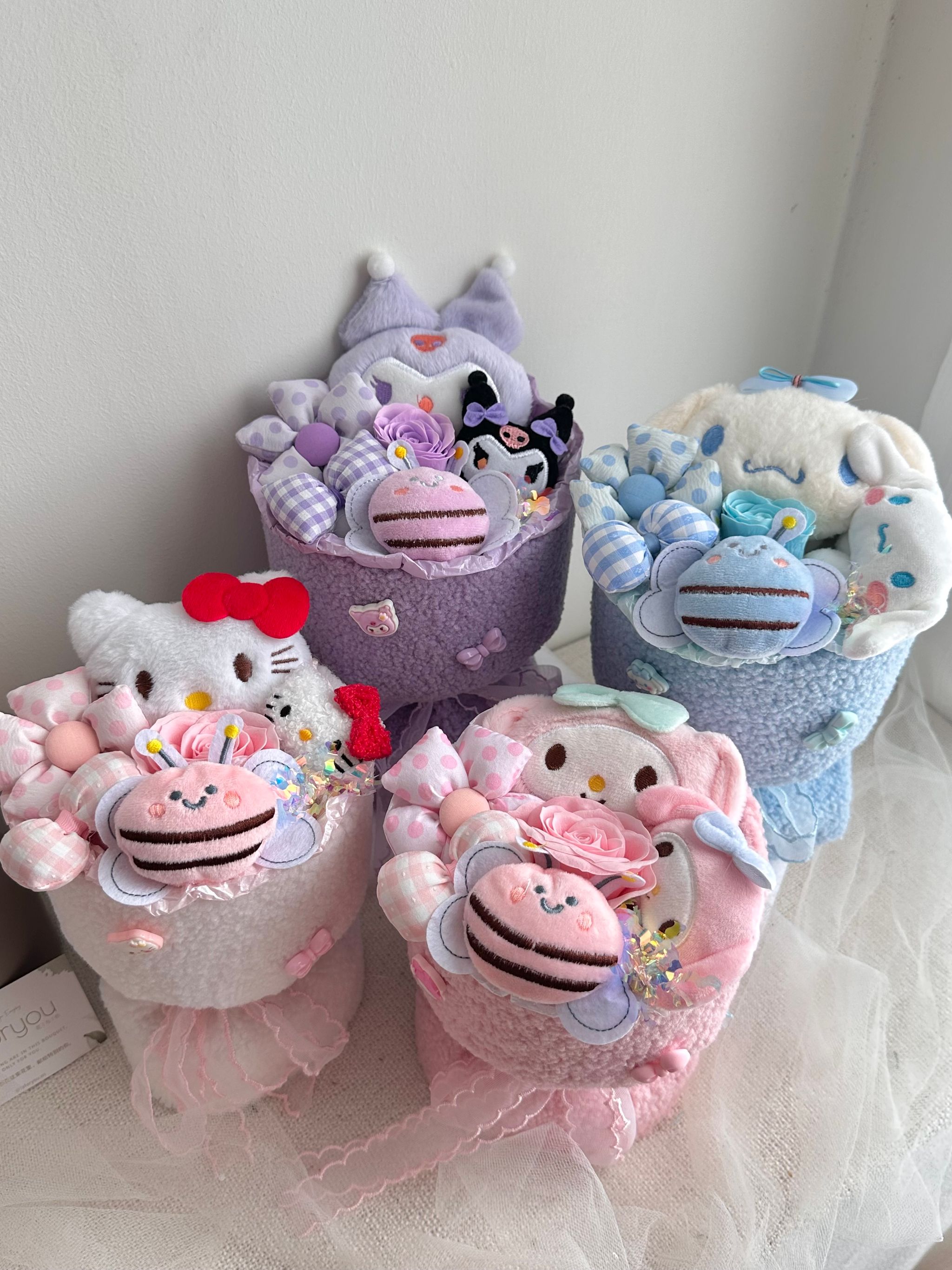 Sanrio Round Doll Bouquet _6