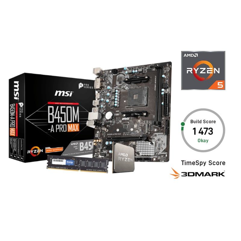 PCBuilder AMD Ryzen 5 5600G LEVEL UP Core Upgrade Kit_0