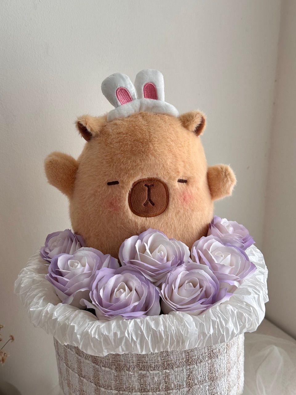 Capybara Round Bouquet_1