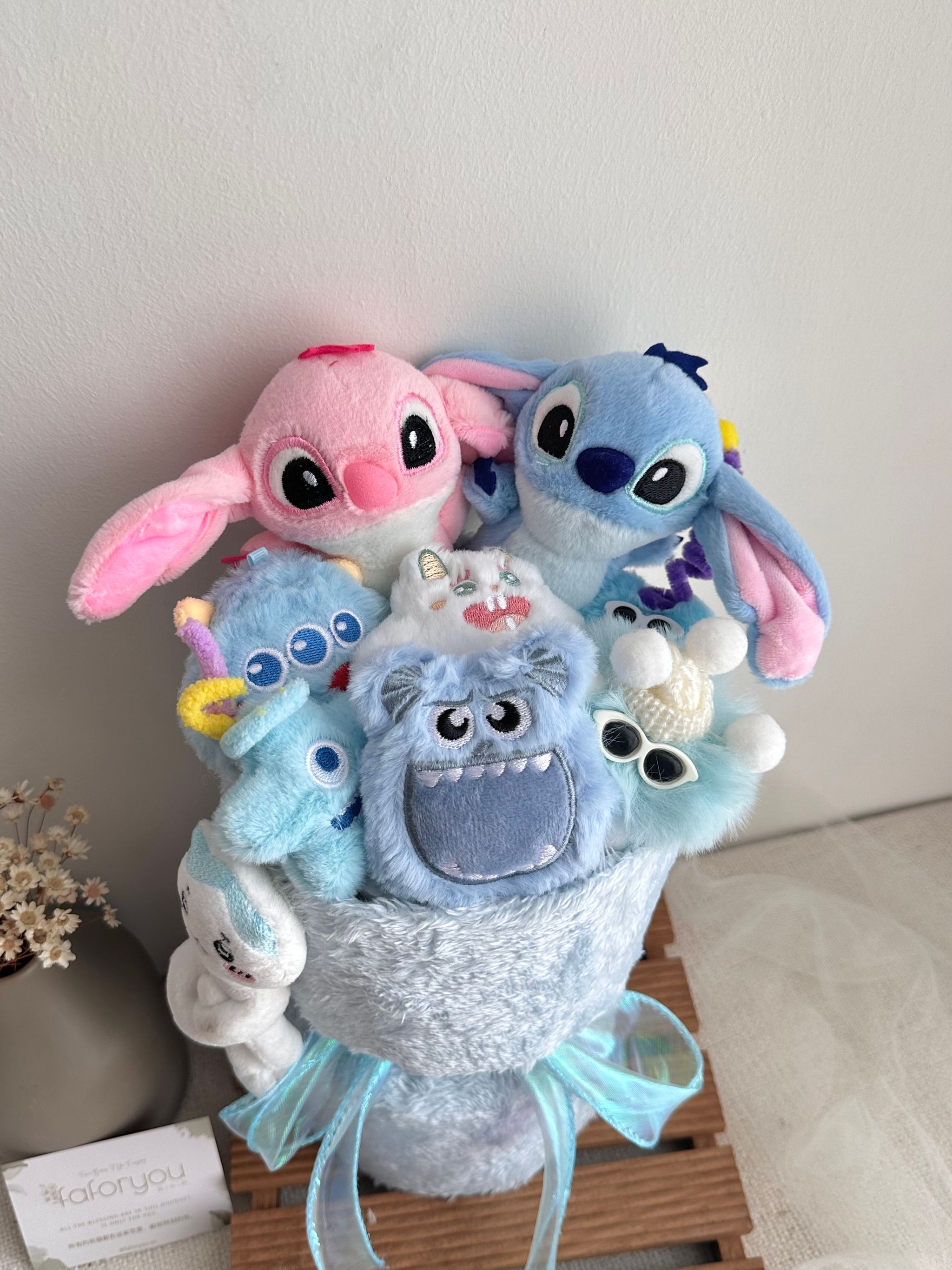 Stitch Monster Doll Bouquet _1