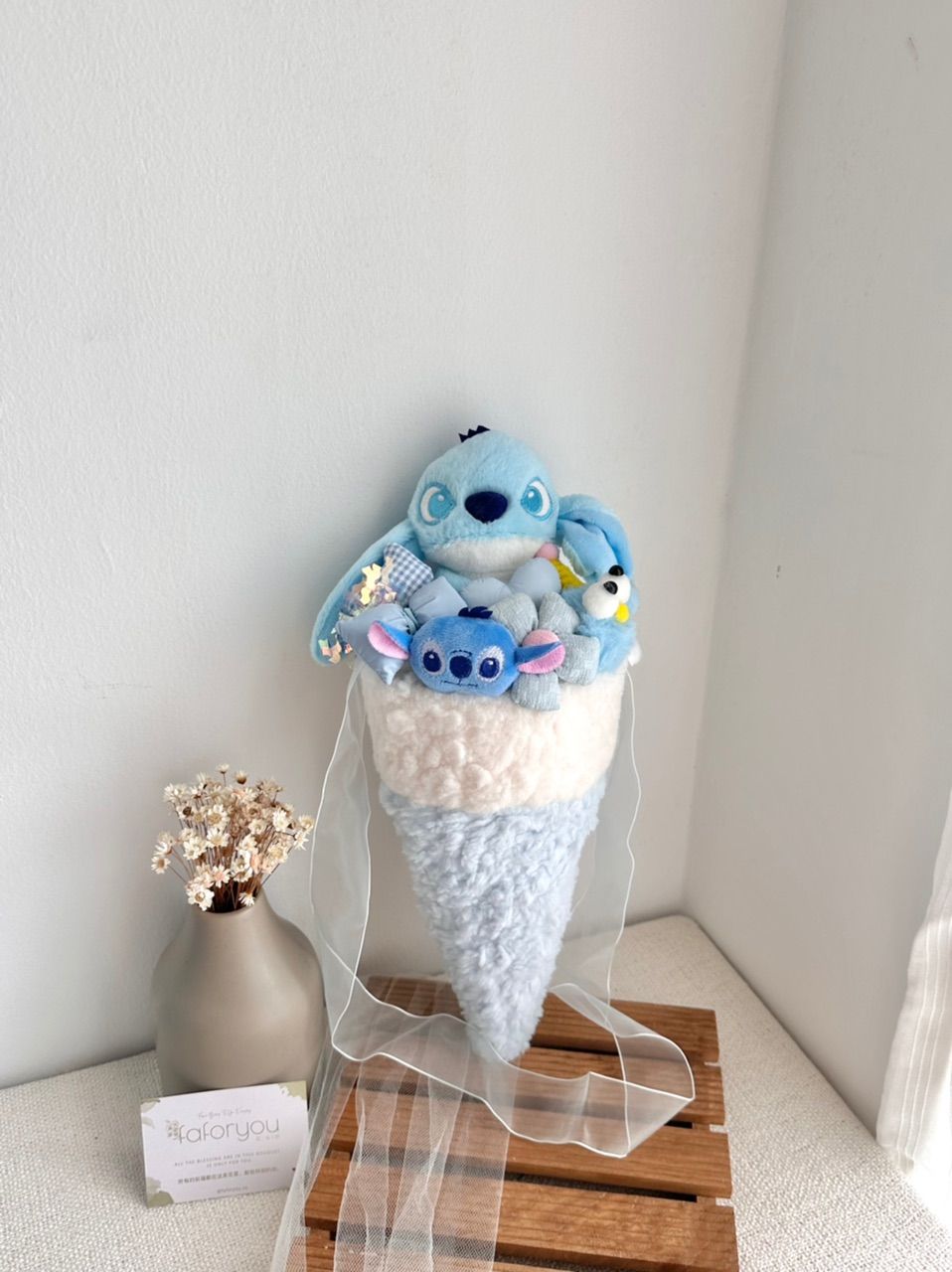 Stitch Ice Cream Bouquet_0