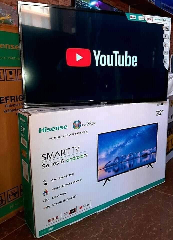 Télévision hisense smart TV série6 Android TV 🎉_0