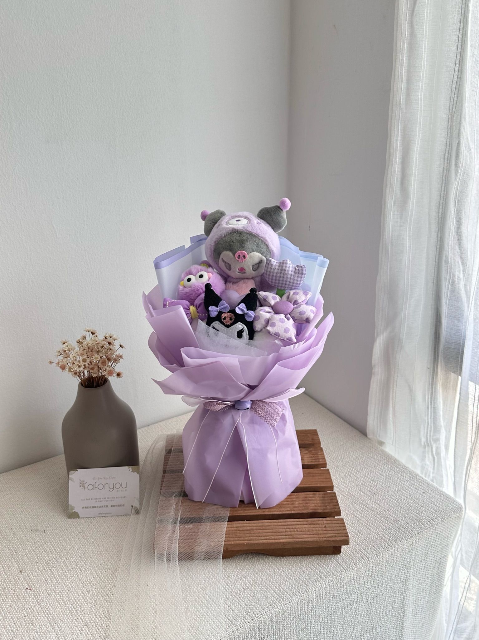 Sanrio Colorful Doll Bouquet _3