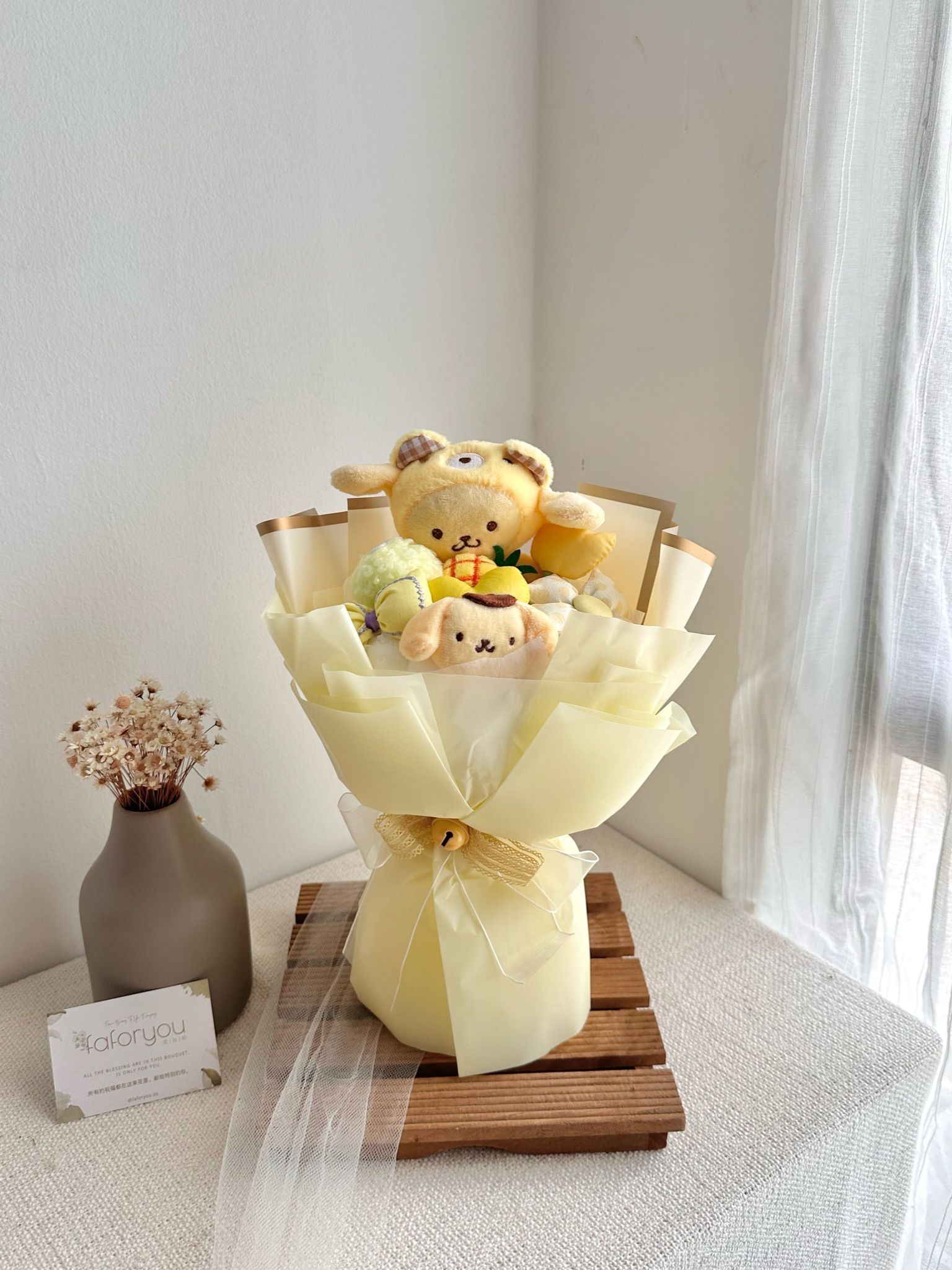 Sanrio Colorful Doll Bouquet _4