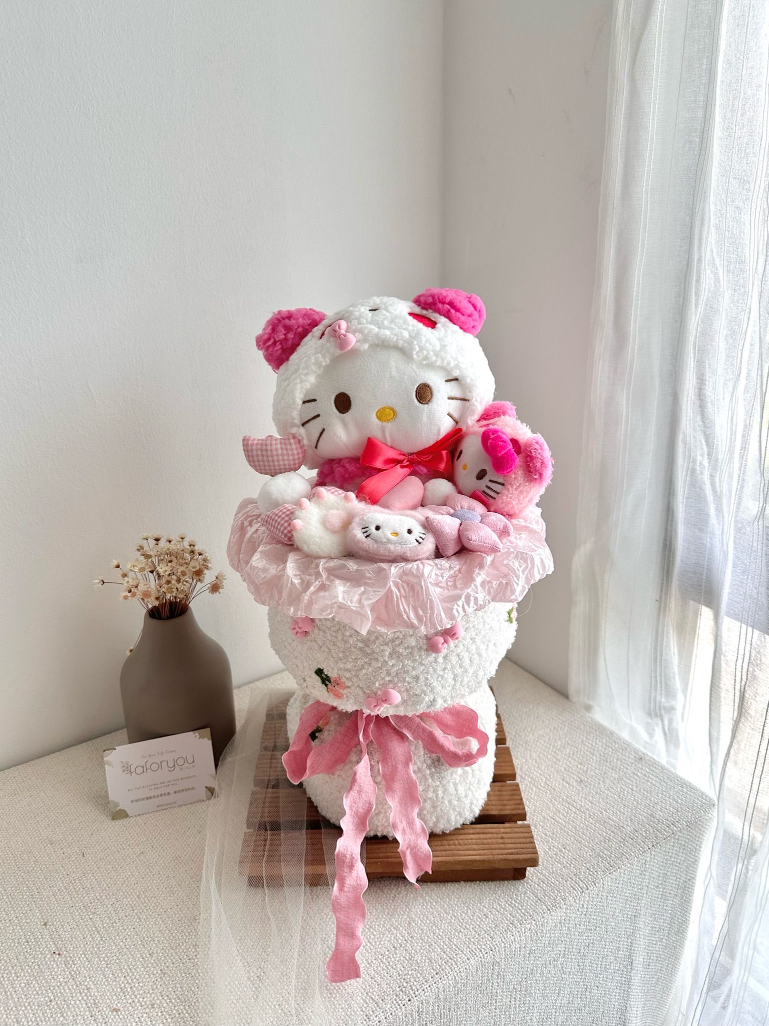 Sanrio Big Doll Bouquet _3