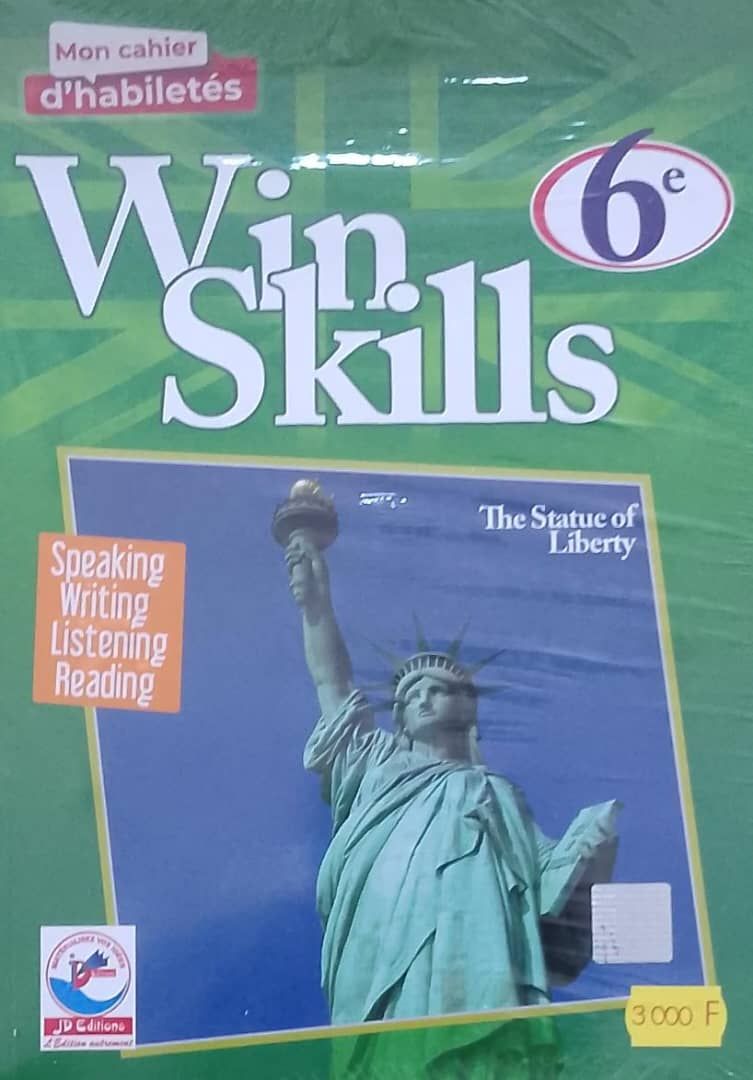 Anglais / Win Skills - 6ieme (JD Editions)_0