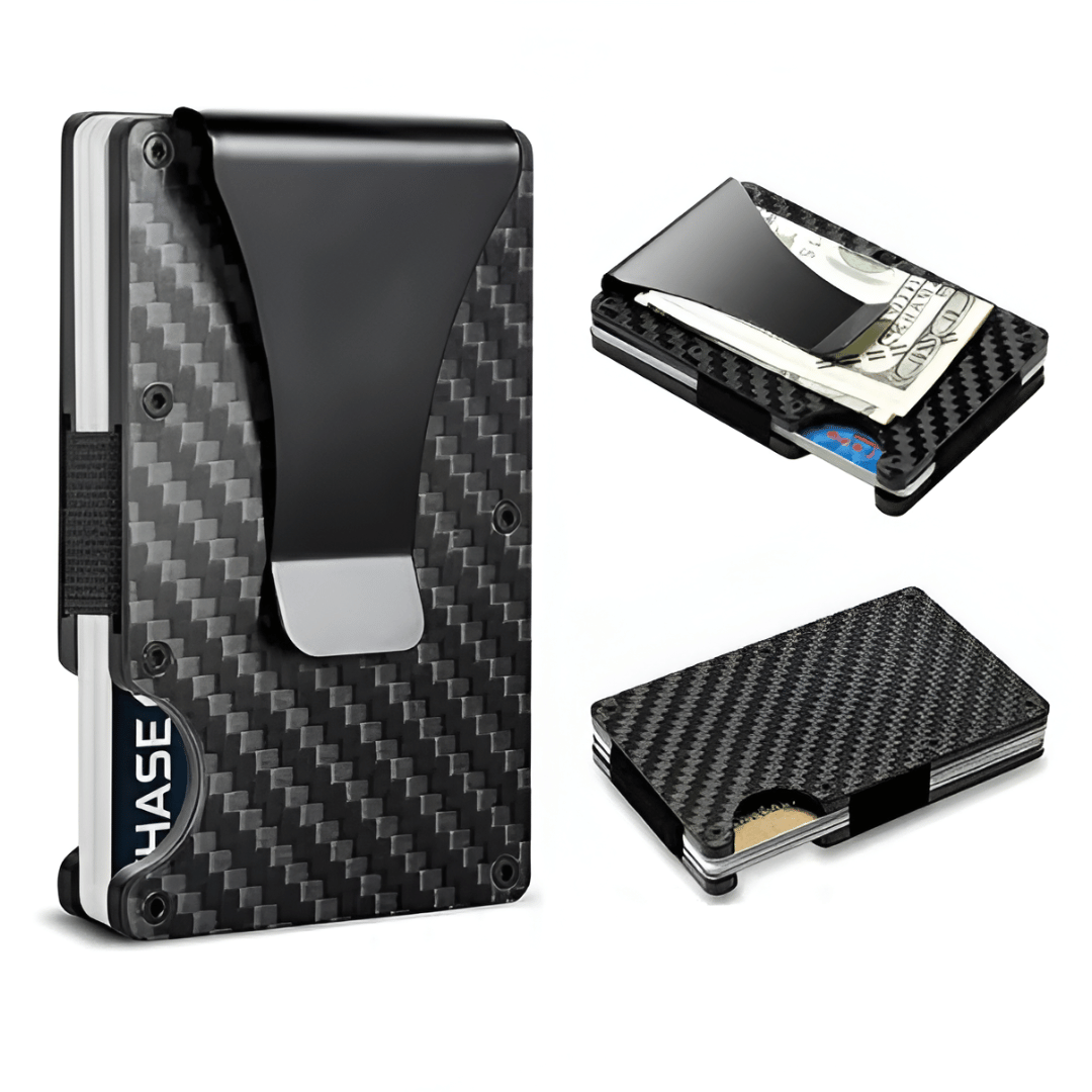 Carbon Fiber Wallet & Card Holder_0