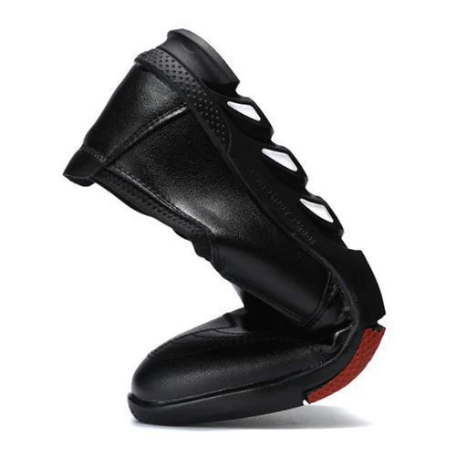 Generic Chaussures de Ville Homme Décontractées en Cuir PU-Noir (Pointure disponible 40,41,42,43 et 44)_5