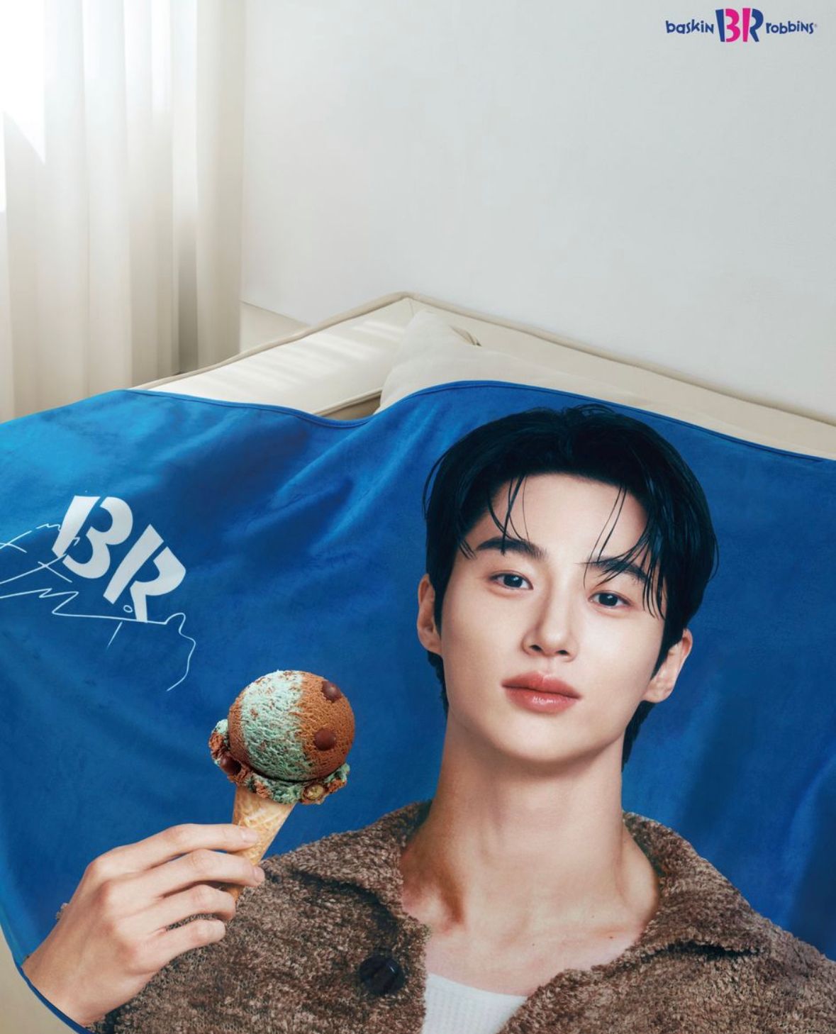 Byeonwooseok x Baskin Robbins Blanket_0