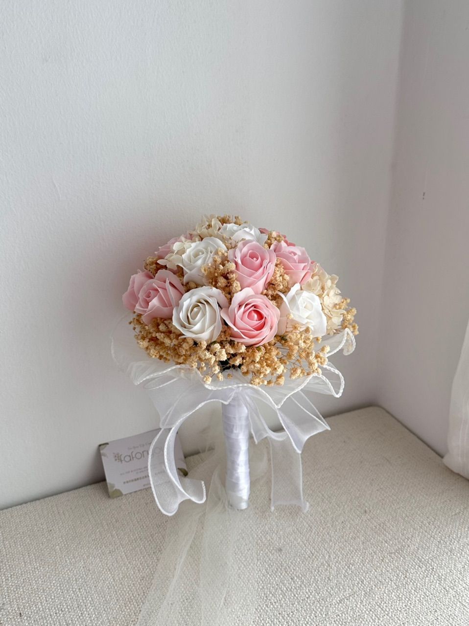 15 Stalk Bridal Bouquet_0