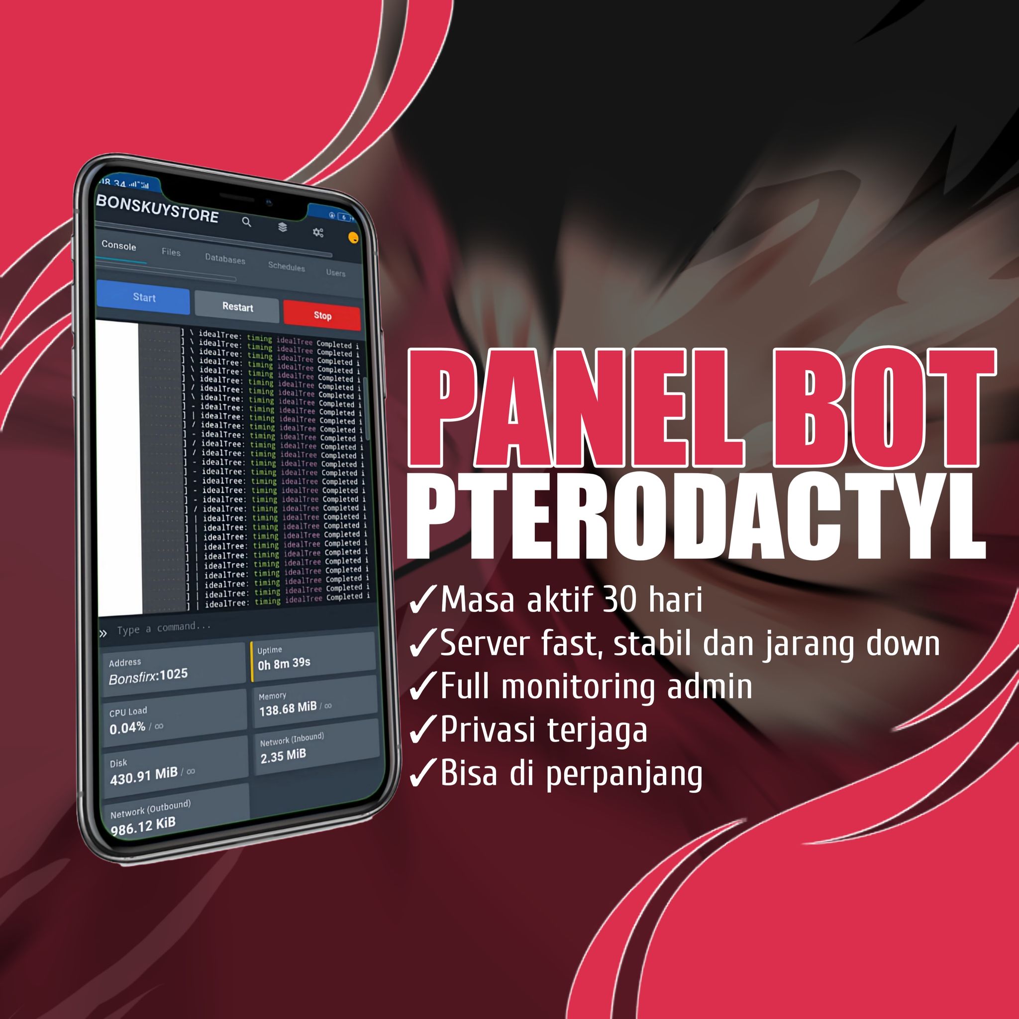 Panel Bot 5gb_0