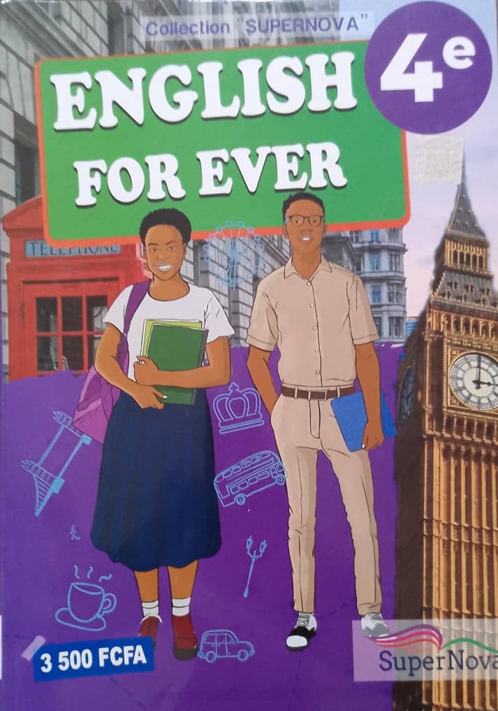 Anglais - English for Ever 4ieme (SuperNova)_0