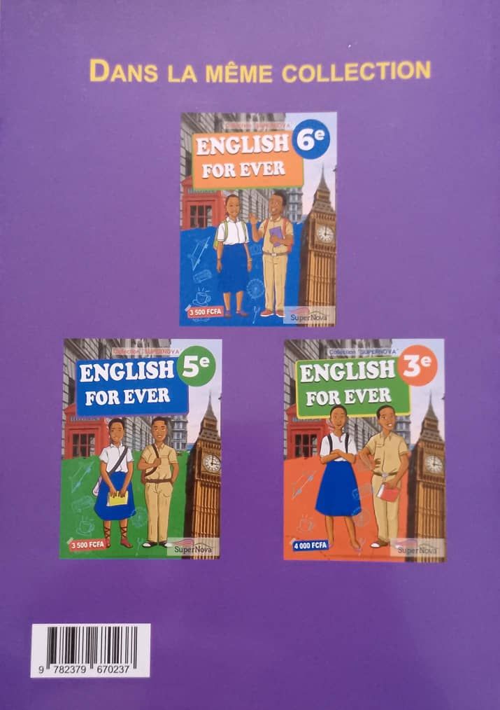 Anglais - English for Ever 4ieme (SuperNova)_1