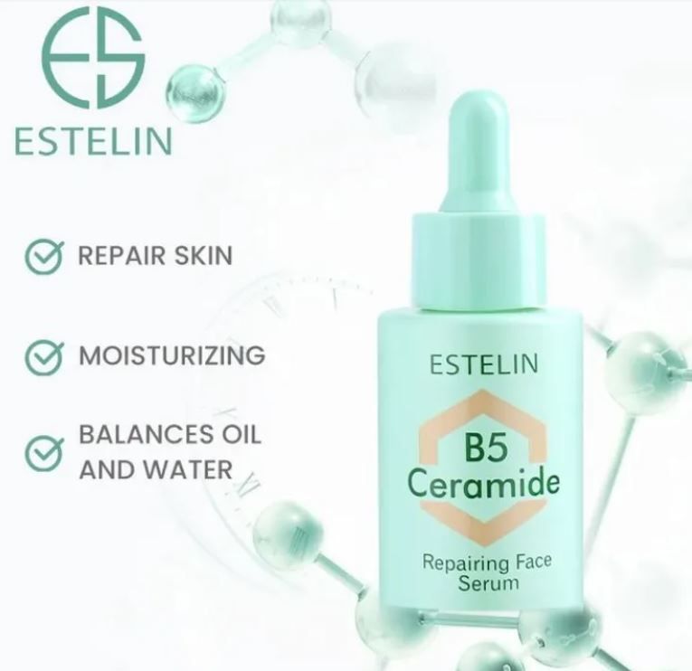 Estelin B5 Ceramide Repairing Facial Serum_2