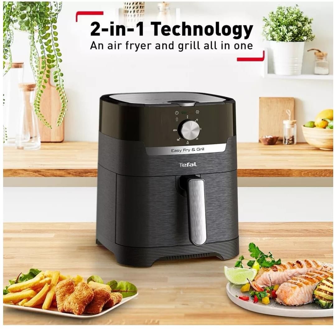 Tefal Airfryer & Grill_0