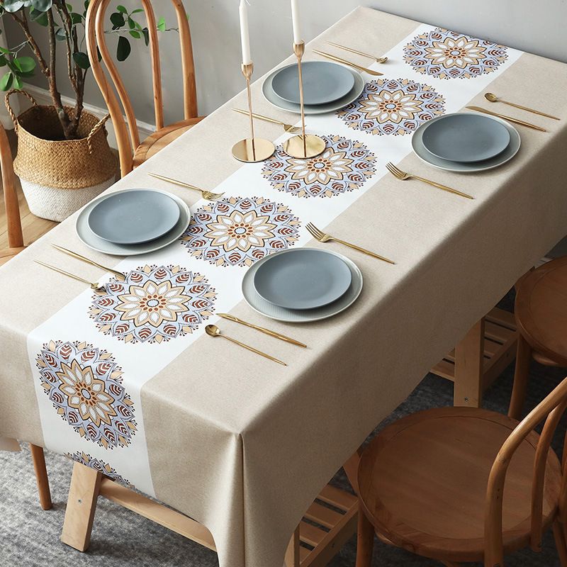 Nordic Style Pvc Table Cloth_0