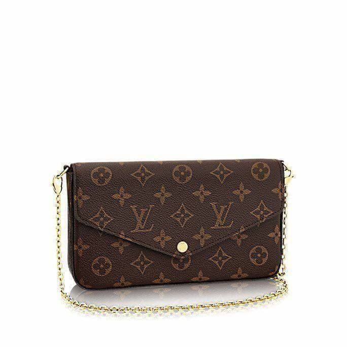 Louis Vuitton Felicie Pochette Monogram_2