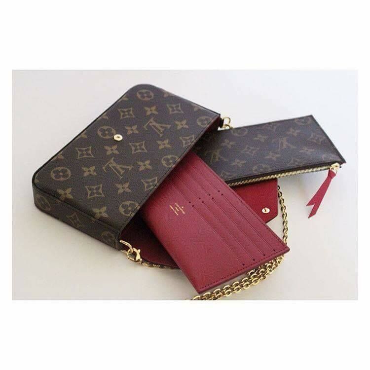 Louis Vuitton Felicie Pochette Monogram_1