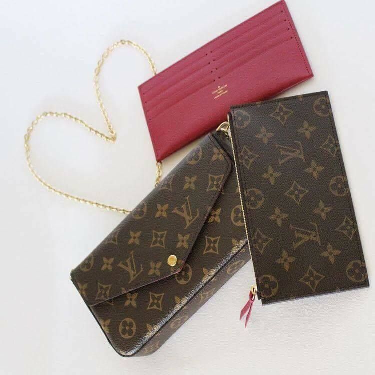 Louis Vuitton Felicie Pochette Monogram_0