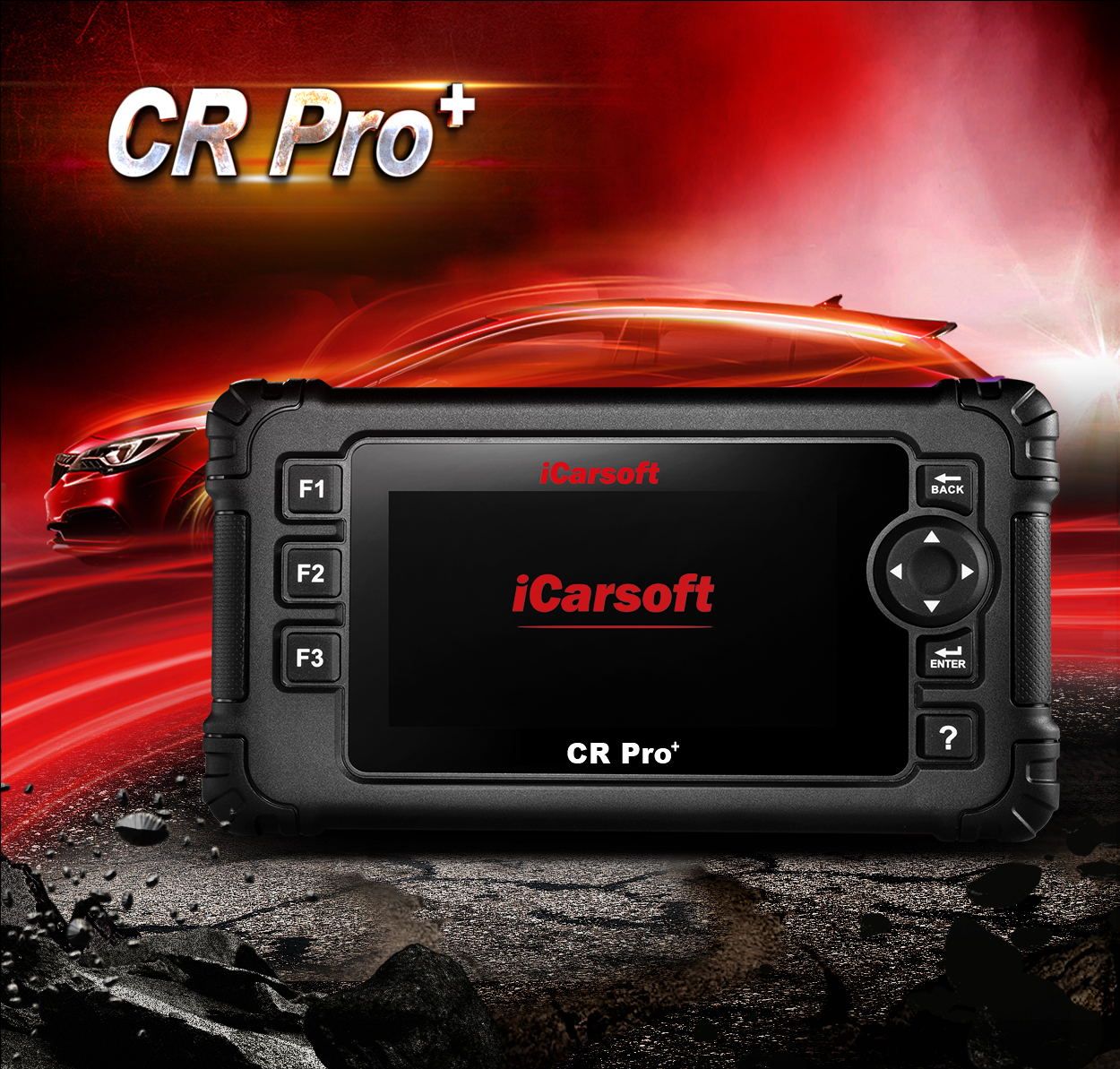 iCarsoft CR Pro+ – Professional Multi-brand Multi-system Car Diagnostic Tool_0