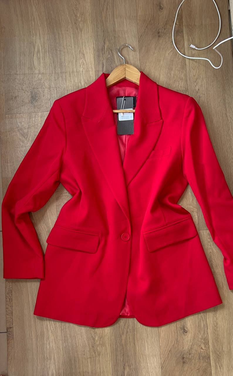 Blazer Rouge_0