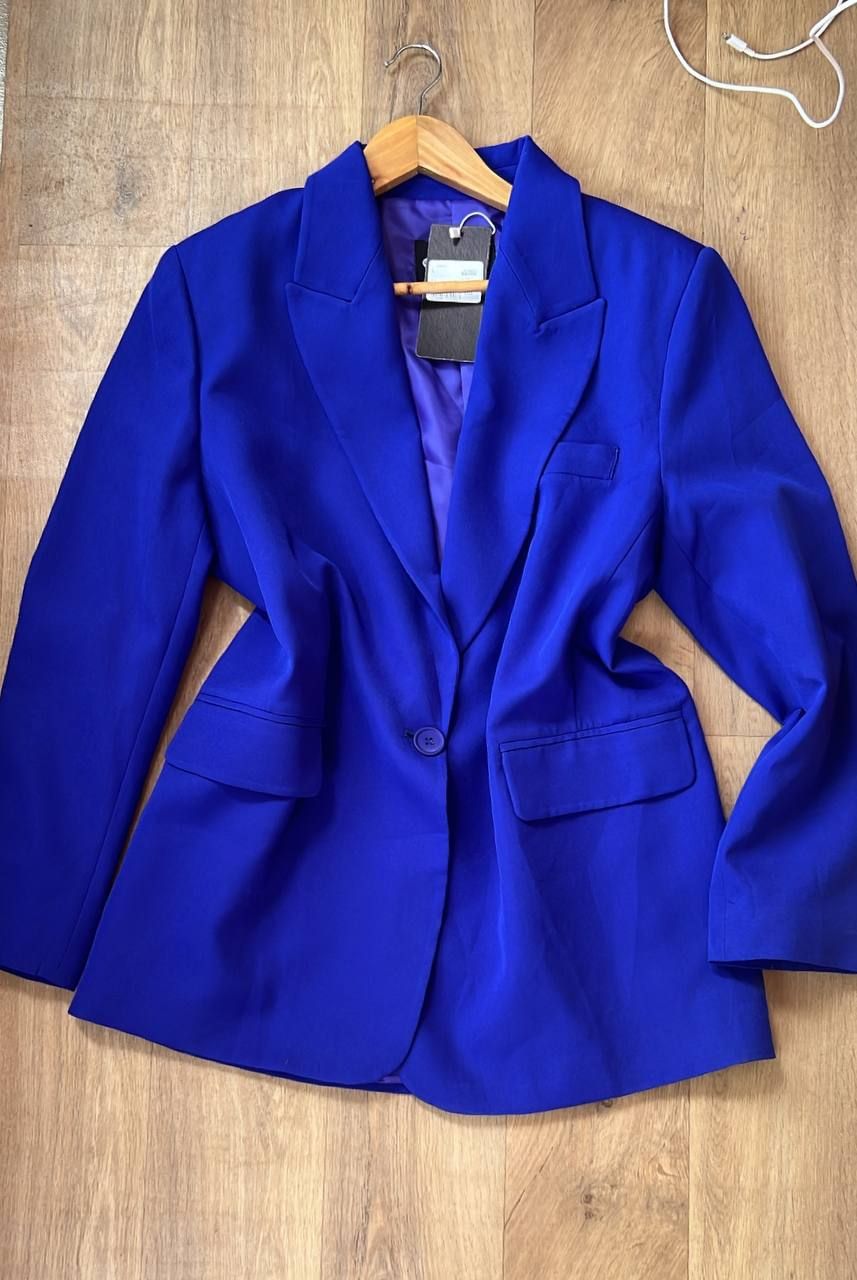 Blazer Bleu_0