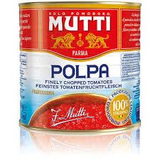 طماطم مفرومة ناعمة - موتي - 2.5x6 كجم _0