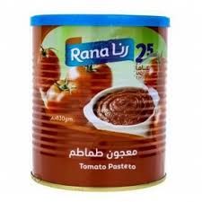 معجون طماطم - رنا - 4.45x6 كجم_0