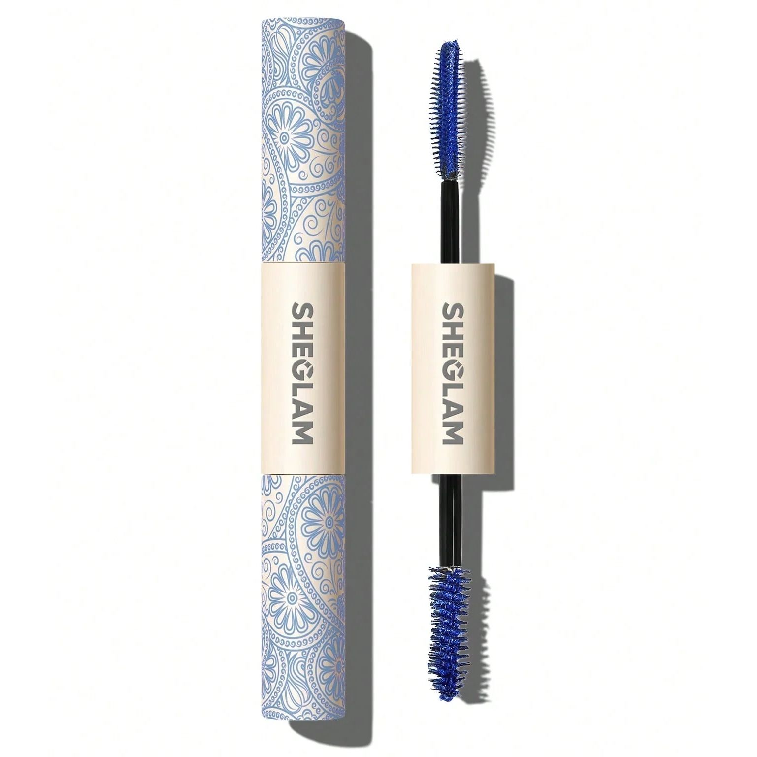 SHEGLAM All-In-One Volume & Length Mascara - Waterproof Blue_0