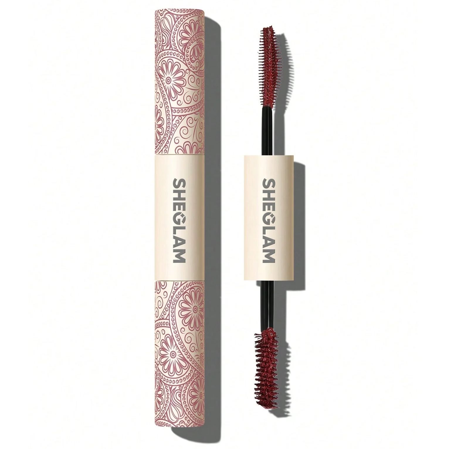 SHEGLAM All-In-One Volume & Length Mascara - Waterproof Brugundy_0