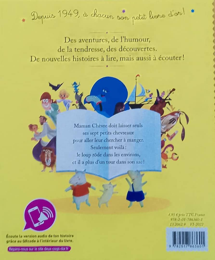 Le Loup et les sept chevreaux (Deux Coqs d'or)_1