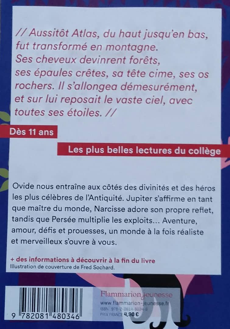 16 Métamorphoses d'Ovide (Flammarion)_1
