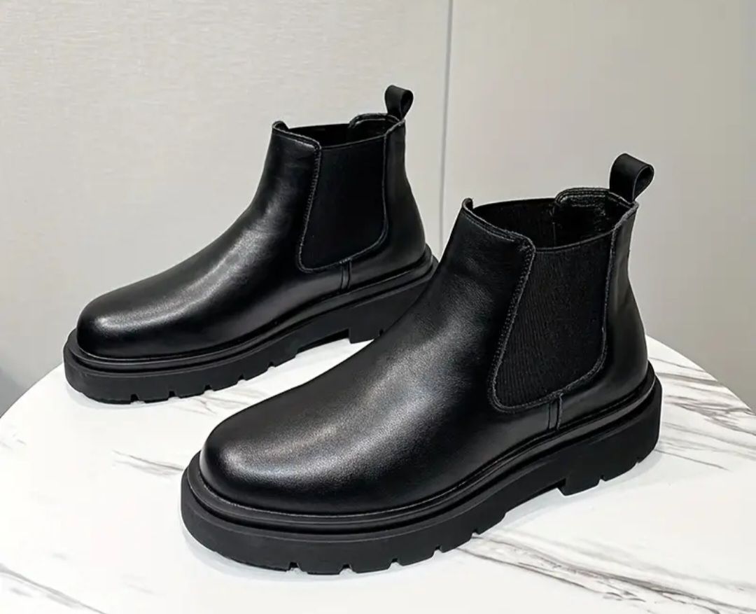 Bottes Chelsea classiques pour hommes_1