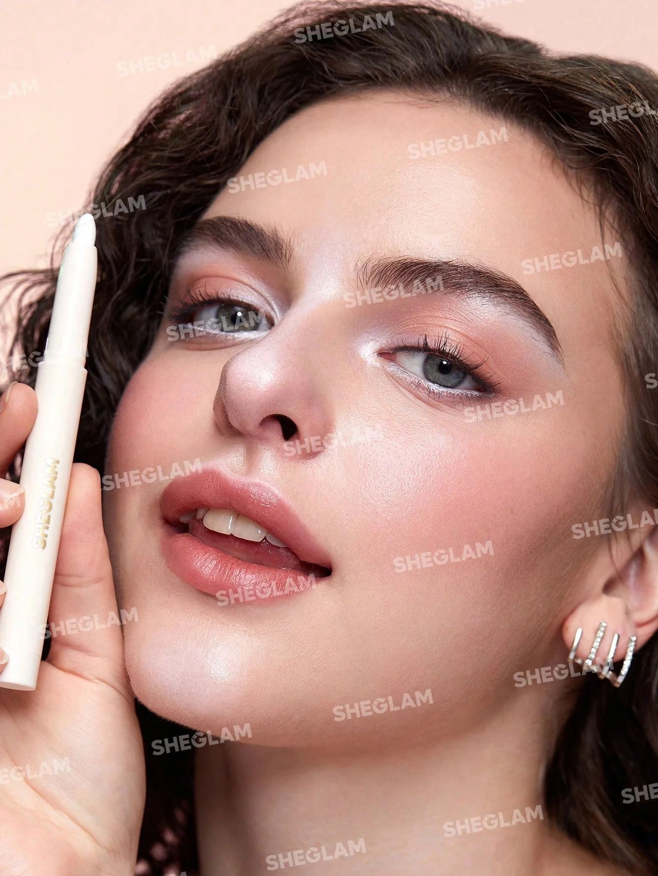 SHEGLAM Big N' Bright Eye Pencil - White_6