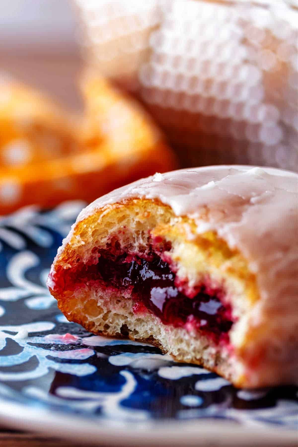 Jelly filled donuts _0