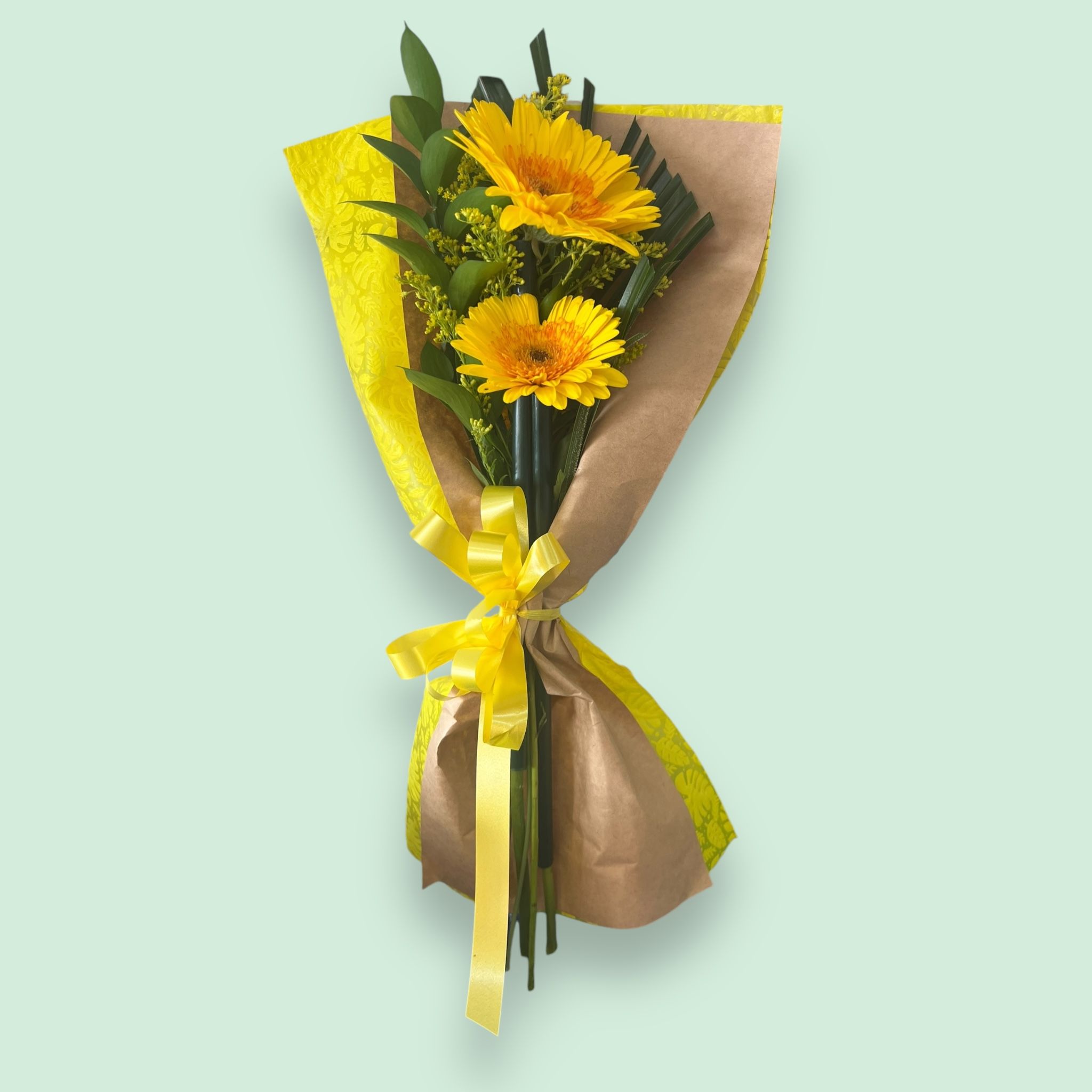 Ramo de 2 gerveras _0