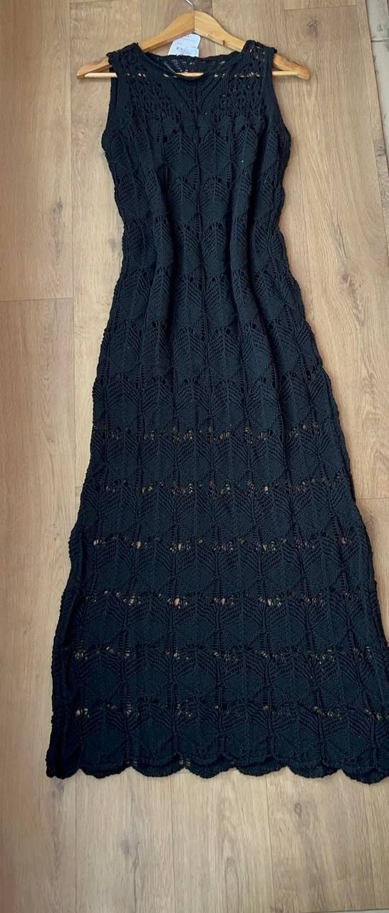 Robe Noire en Maille _2