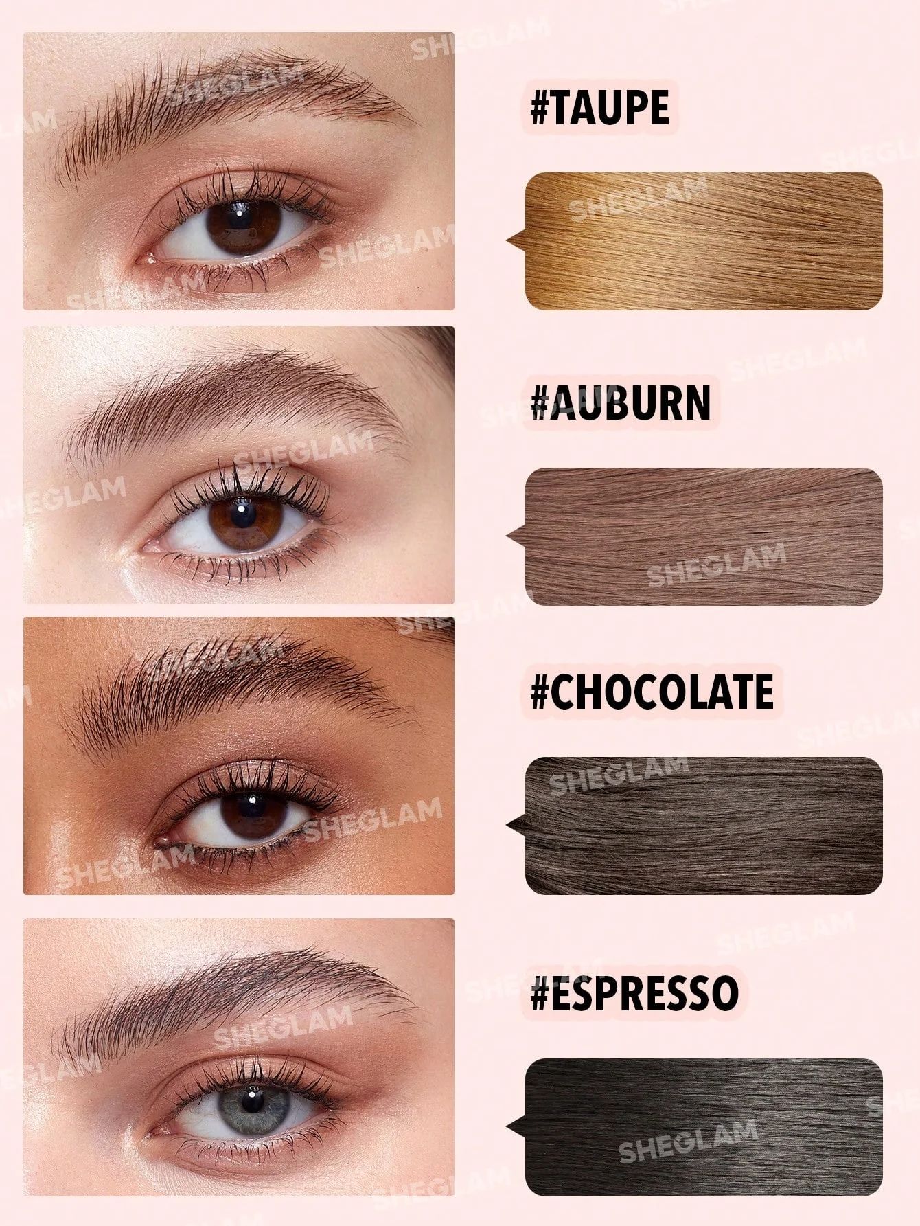 SHEGLAM Hold 'Em Up Tinted Brow Gel - Chocolate_2