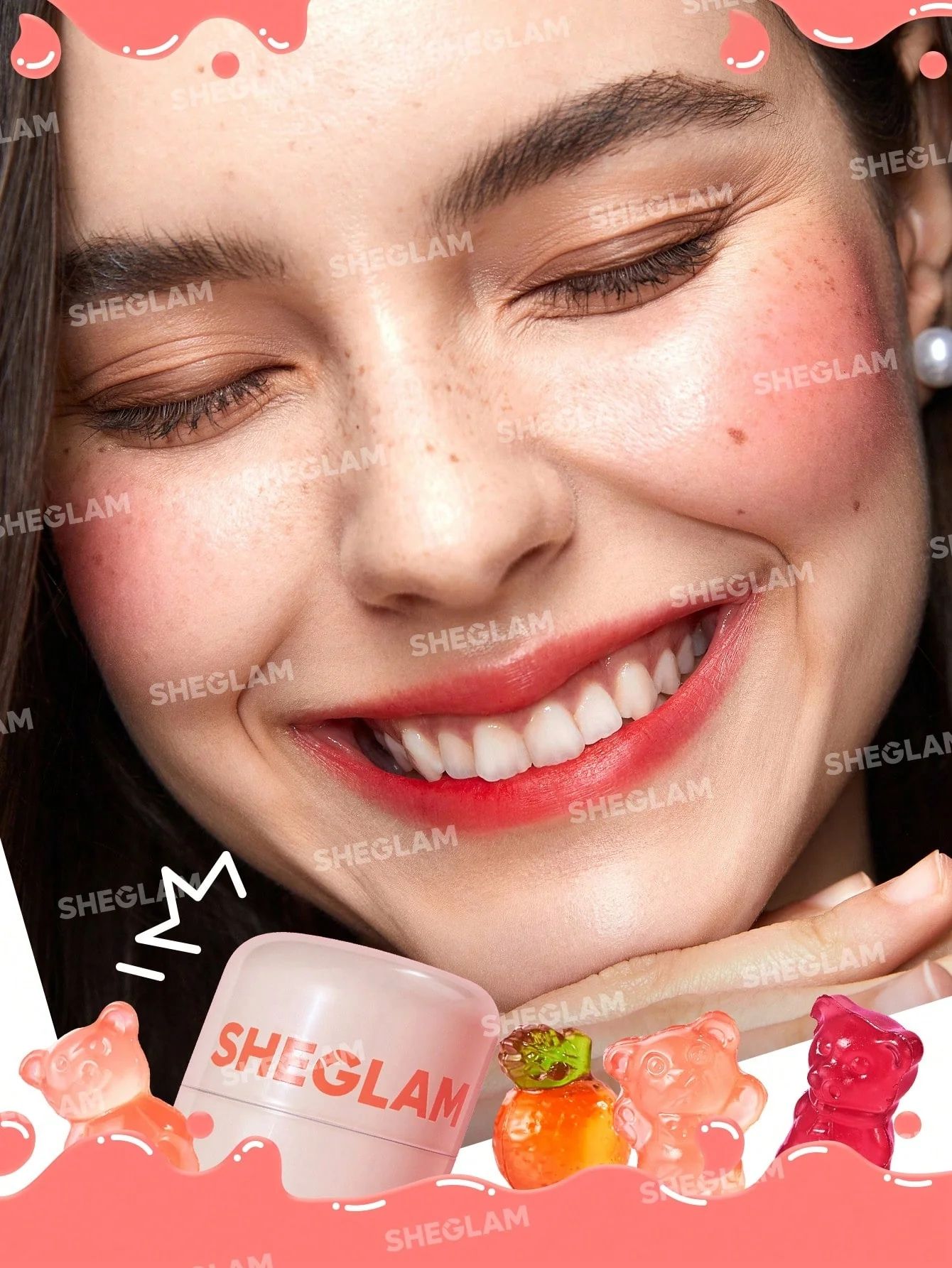 SHEGLAM Jelly-Licious Hydrating Lip & Blush Tint - Ahoy_1