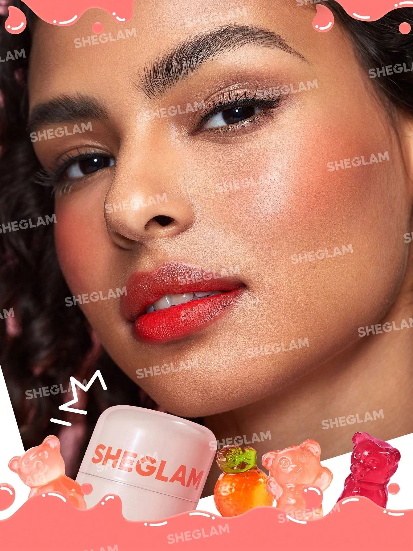 SHEGLAM Jelly-Licious Hydrating Lip & Blush Tint - Ahoy_6